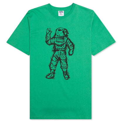 BB Static S/S Tee - Ming Green