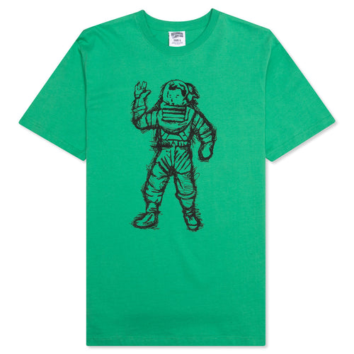 BB Static S/S Tee - Ming Green