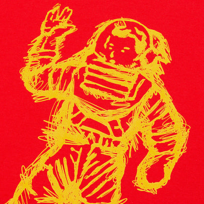 BB Static S/S Tee - High Risk Red