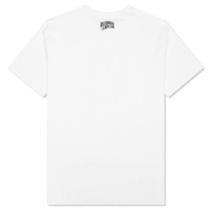 BB Static S/S Tee - White