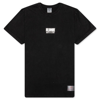 BB Straight Font S/S Knit - Black