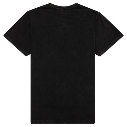 BB Straight Font S/S Knit - Black