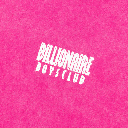 BB Straight Font S/S Knit - Fuschia Purple