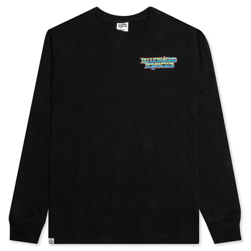 BB Stratas L/S Knit - Black