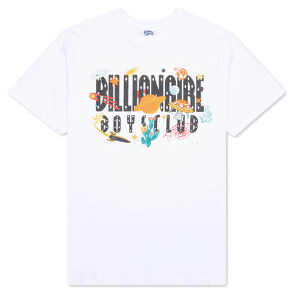 BB Universe S/S Tee - White