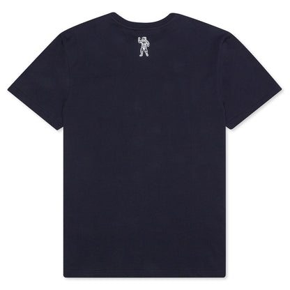 BB Watercolor S/S Tee - Navy Blazer