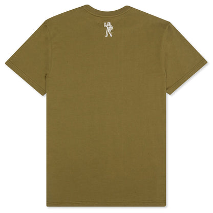BB Watercolor S/S Tee - Olive Drab