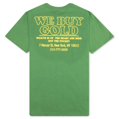BB We Buy Gold S/S Tee - Willow Bough