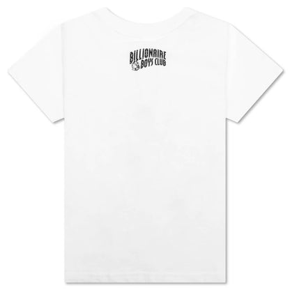 Kid's BB Arch Cosmos S/S Tee - White