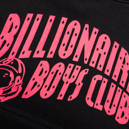 Kids BB Arch Hoodie - Black