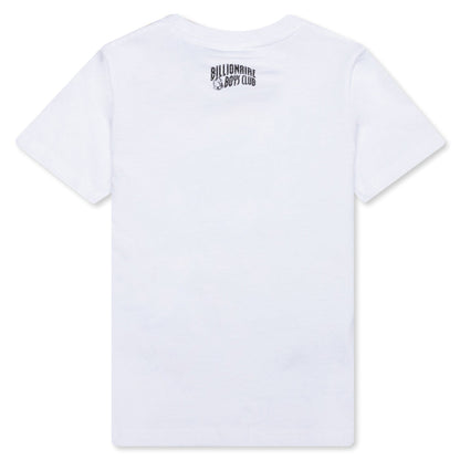 Kids BB Astro S/S Tee - White