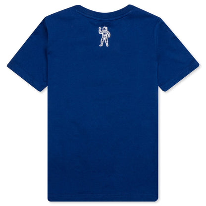 Kids BB Monty S/S Tee - Sodalite Blue