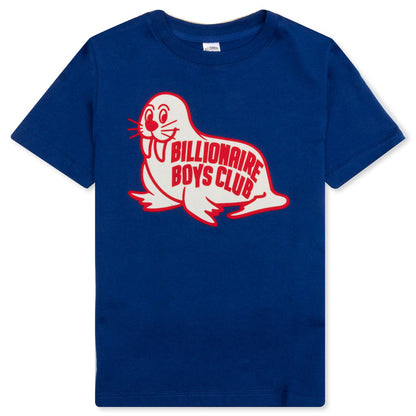 Kids BB Monty S/S Tee - Sodalite Blue