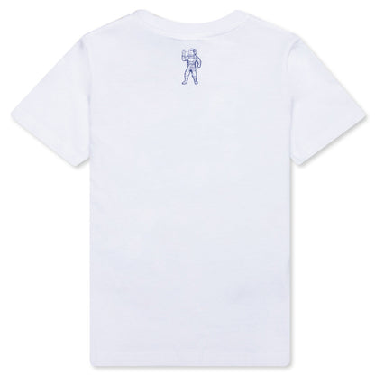 Kids BB Monty S/S Tee - White