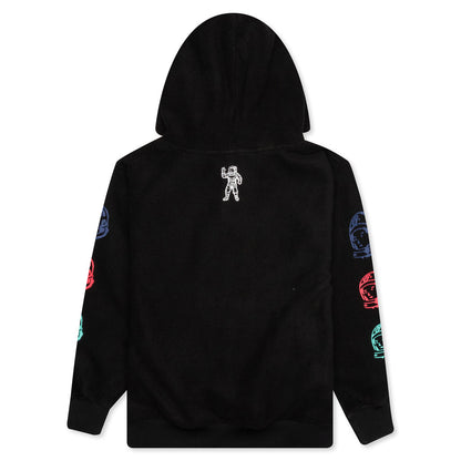 Kids BB Polar Hooded Pullover - Black