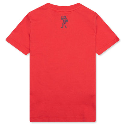 Kids BB Sloped S/S Tee - Hibiscus
