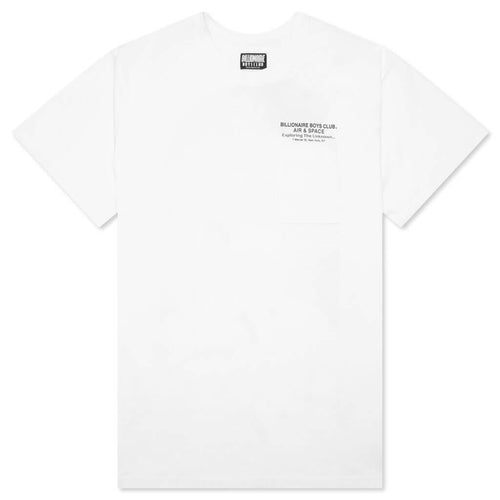 Twilight Zone S/S Knit - White