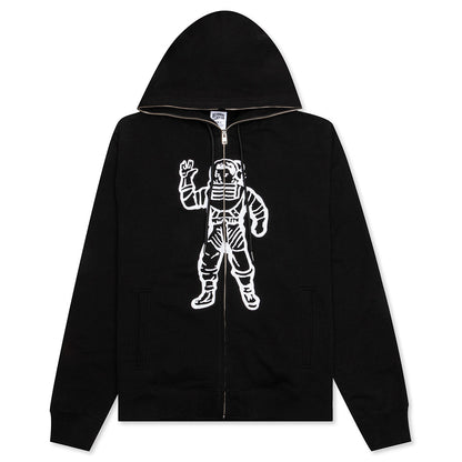 BB Astronaut Zip Hoodie - Black