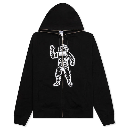 BB Astronaut Zip Hoodie - Black