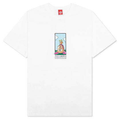 Bird S/S Tee - White