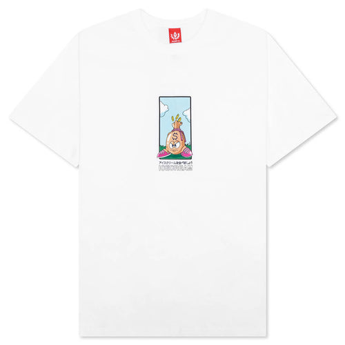 Bird S/S Tee - White