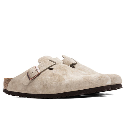 Wide Boston Soft Footbed - Taupe