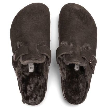 Wide Boston Shearling - Mocha