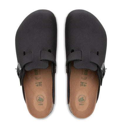 Wide Boston Vegan Birkibuc - Black
