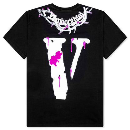 Yams Day Jesus Piece T-Shirt - Black