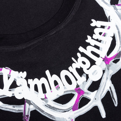 Yams Day Jesus Piece T-Shirt - Black