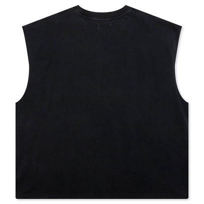 Block Party Cut Off - Black