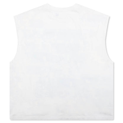 Block Party Cut Off - Bone