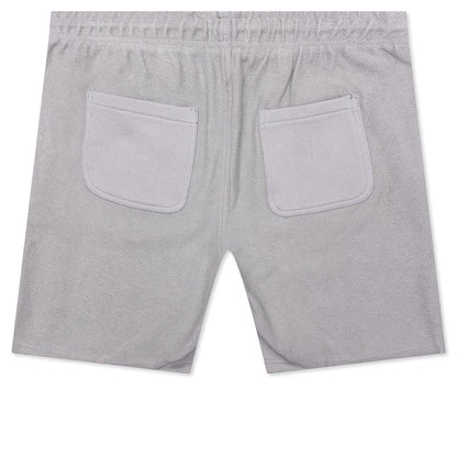 Block Party Reverse Terry Short - Stone