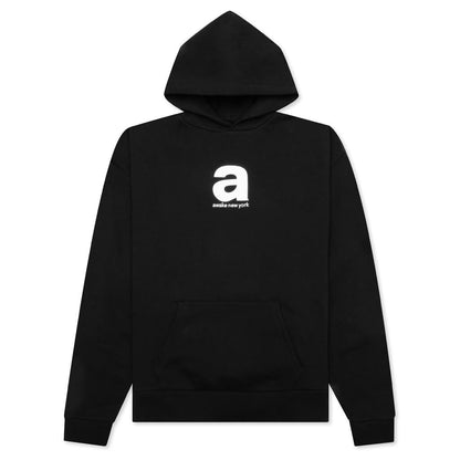 Bold Hoodie - Washed Black