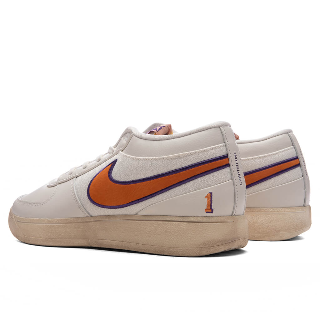 Book 1 'Valley' - Sail/Clay Orange/Court Purple