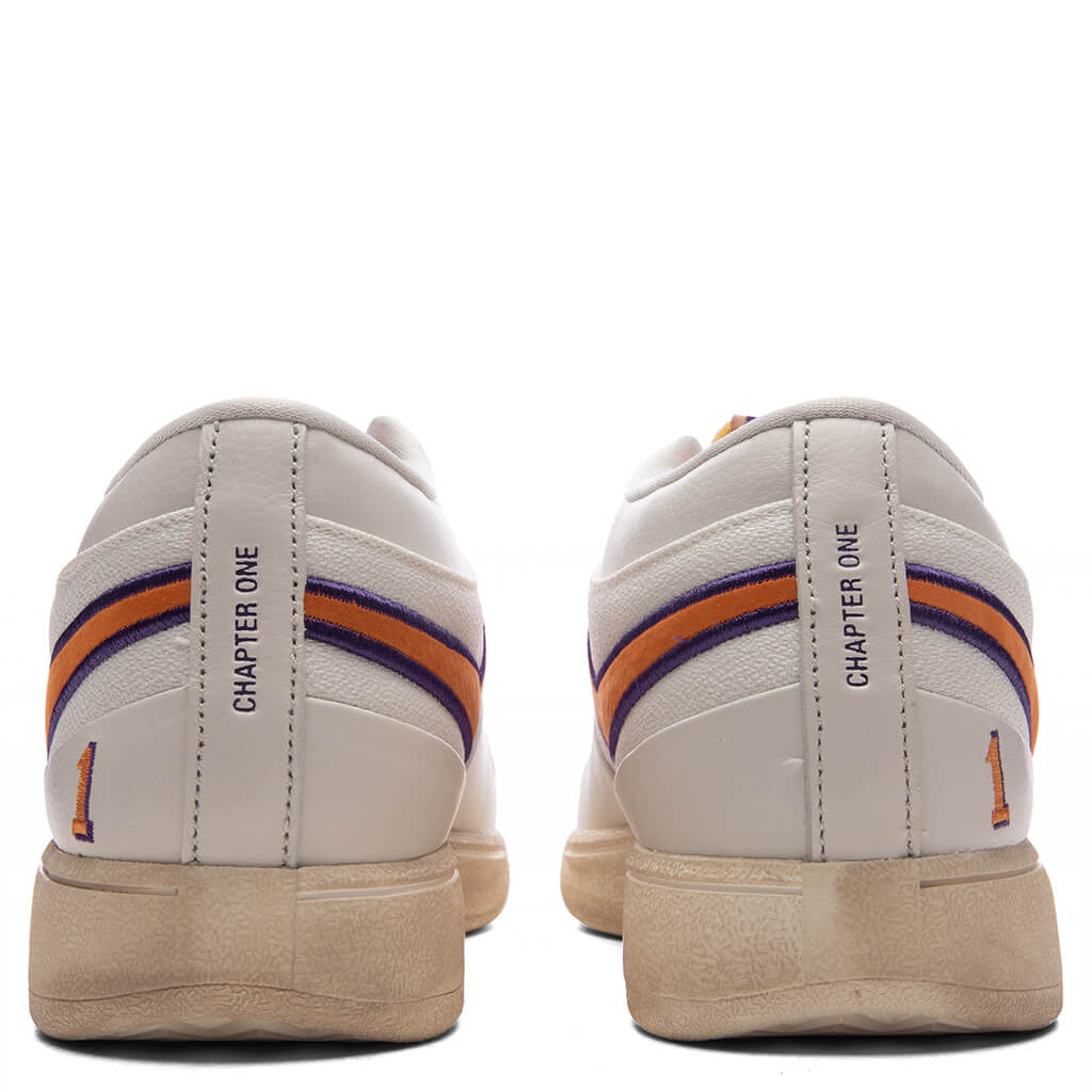 Book 1 'Valley' - Sail/Clay Orange/Court Purple