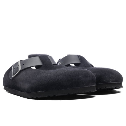 Boston Mixed Leather - Midnight