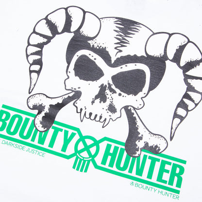 Horns Tee - White