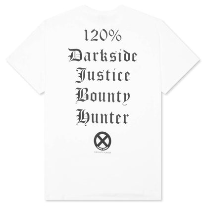 Medieval Script S/S Tee - White