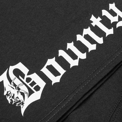 Old English BH S/S Tee - Black