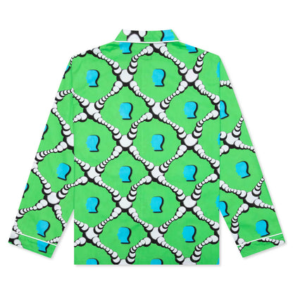 Bubble Pajama Top - Multi