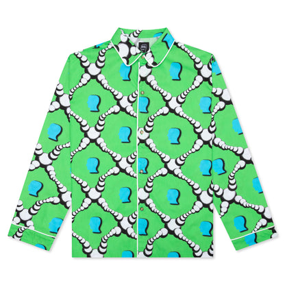 Bubble Pajama Top - Multi
