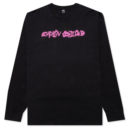 Dominant Life Forms L/S T-Shirt - Black