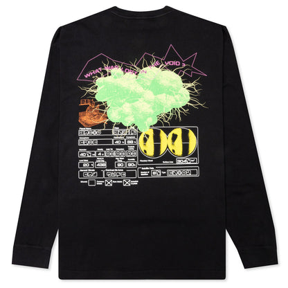 Dominant Life Forms L/S T-Shirt - Black