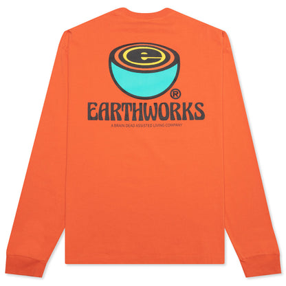 Earthworks L/S Shirt - Orange