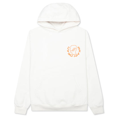 Folk Healing Hoodie - White