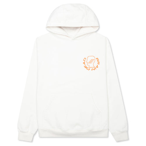 Folk Healing Hoodie - White