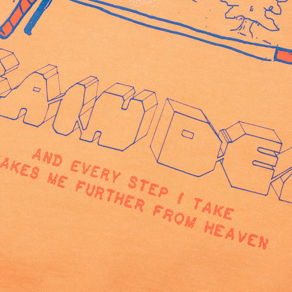 Further From Heaven Hoodie - Terracotta