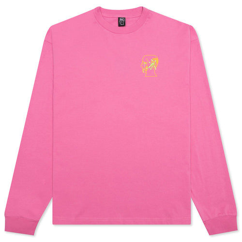 Goop L/S Shirt - Washed Pink