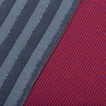 Jacquard Collar Paneled Polo - Multi